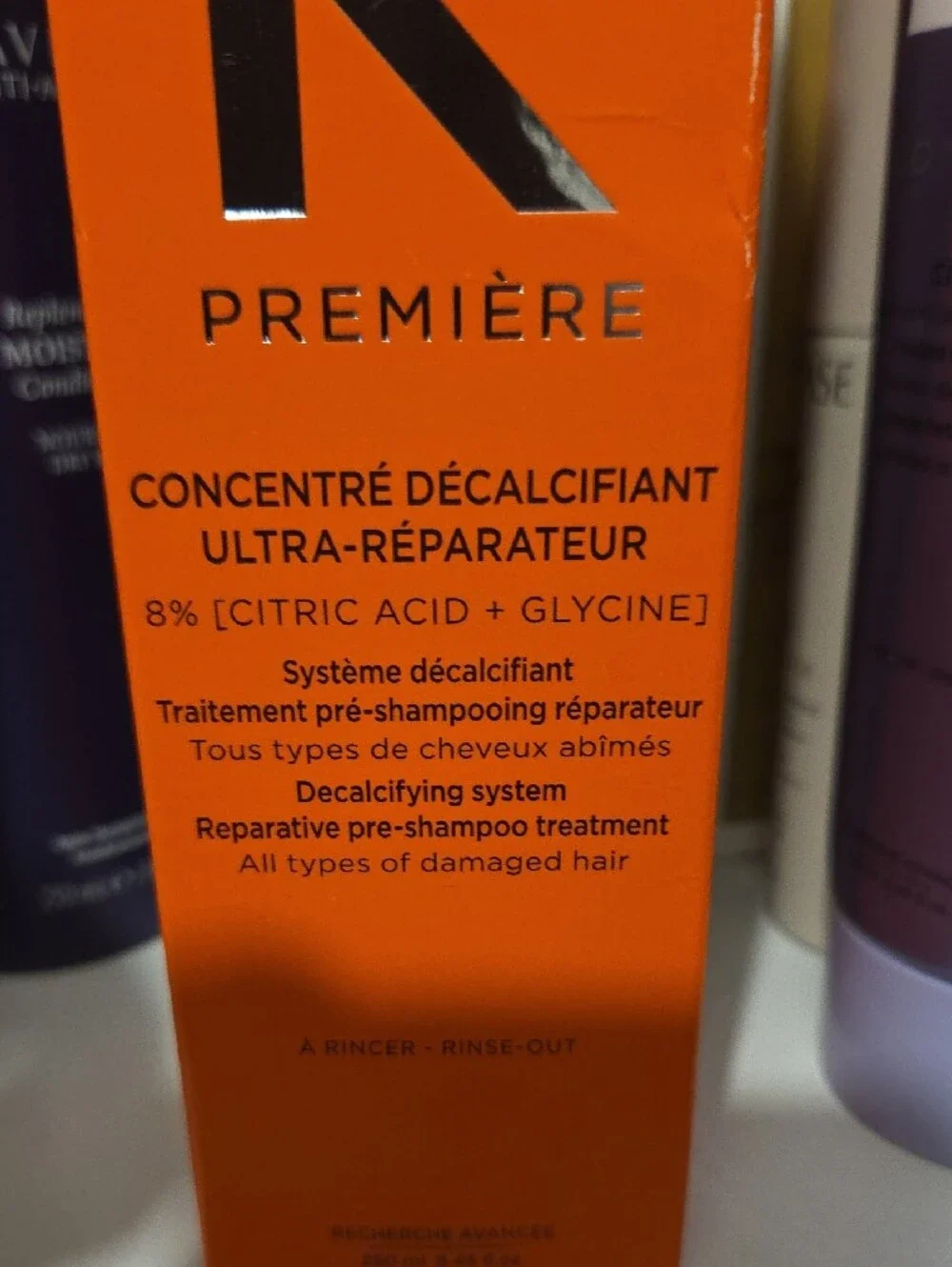 Kerastase repairing hair